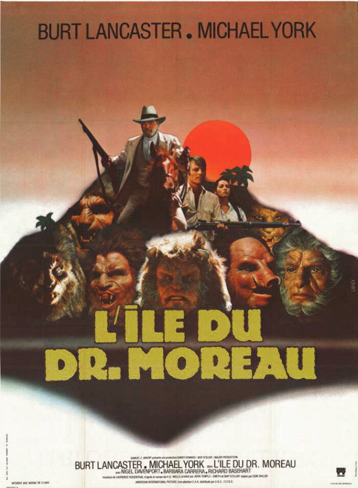Affiche - ILE DU DR. MOREAU (l') - 120x160cm