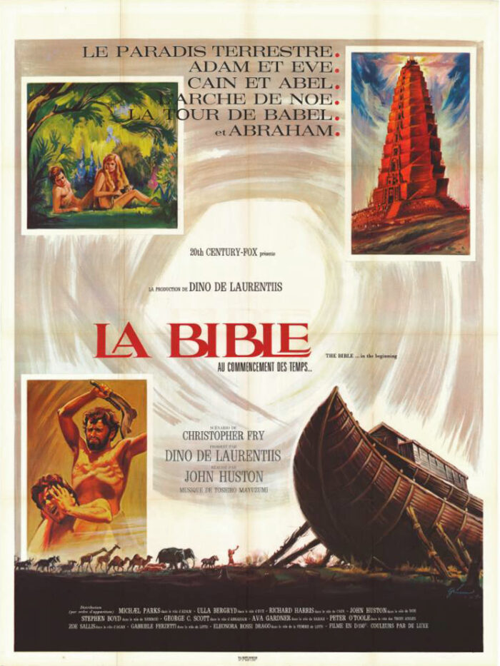 Affiche - BIBLE (la) - 120x160cm