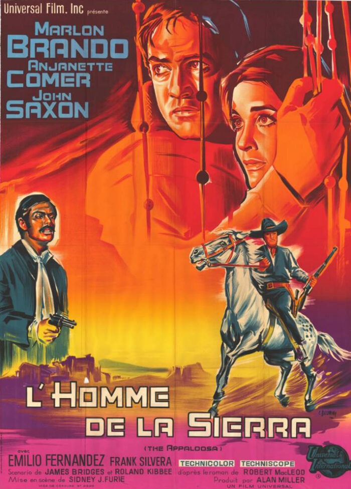Affiche - HOMME DE LA SIERRA (l') - 120x160cm