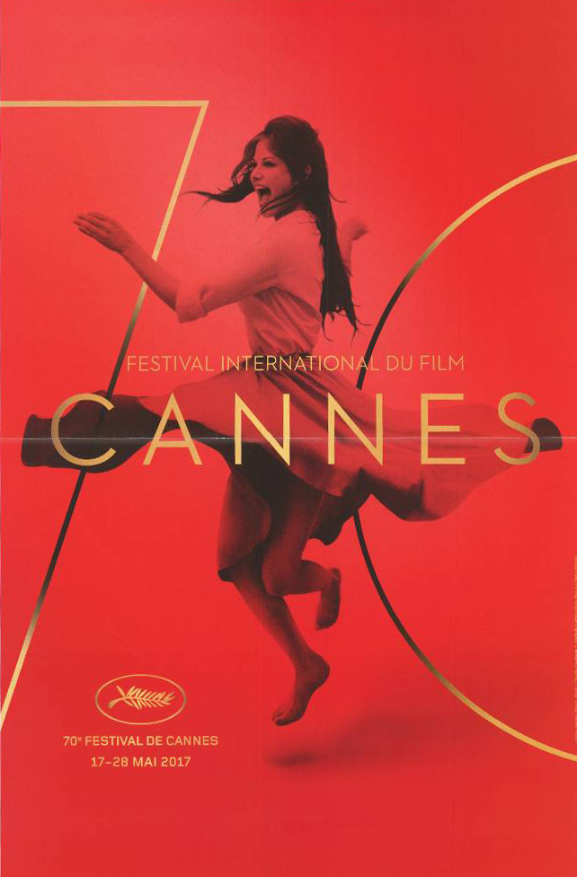 Affiche - FESTIVAL DE CANNES 2017 - 40x60cm