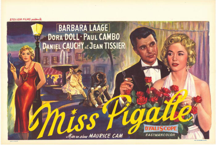 Affiche - MISS PIGALLE - 36x56cm