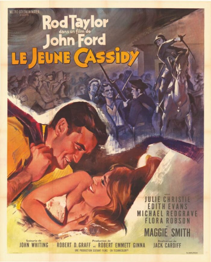 Affiche - JEUNE CASSIDY (le) - 120x160cm