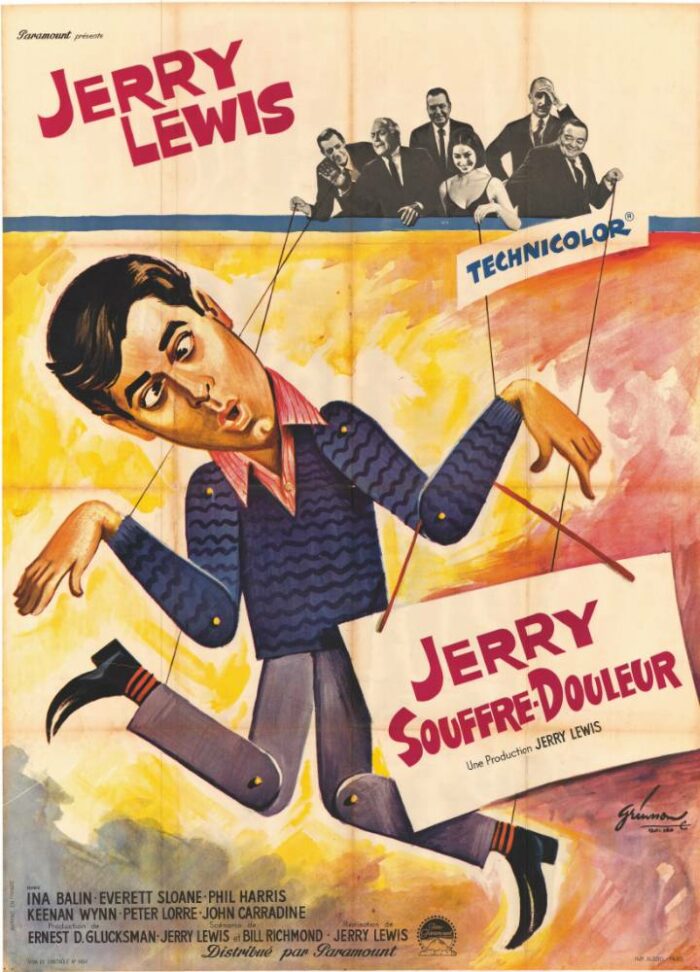 Affiche - JERRY SOUFFRE DOULEUR - 120x160cm