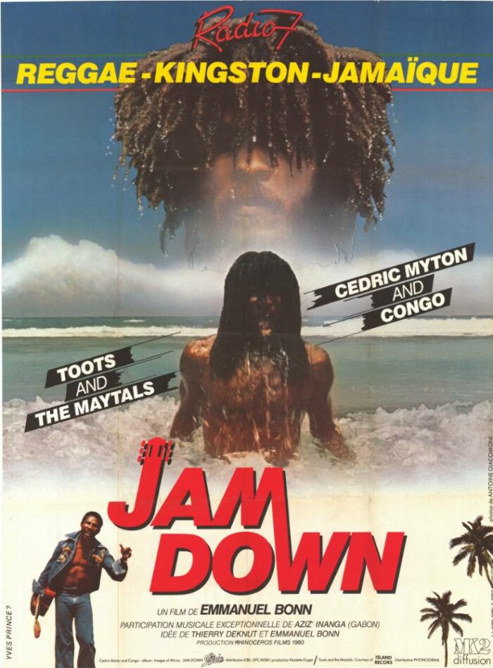 Affiche - JAM DOWN - 120x160cm