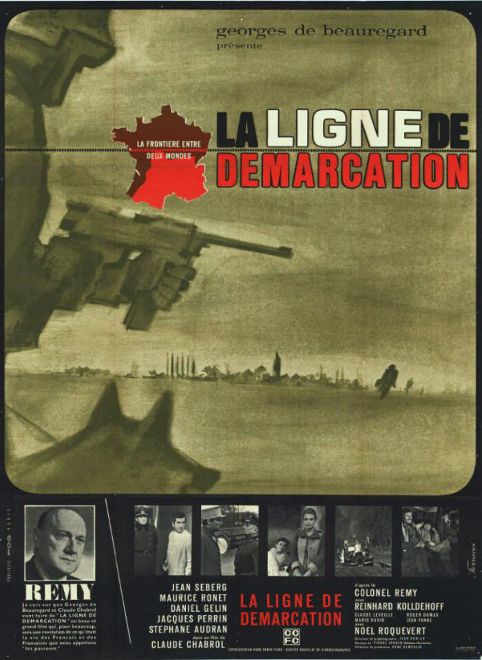 Affiche - LIGNE DE DEMARCATION (la) - 120x160cm