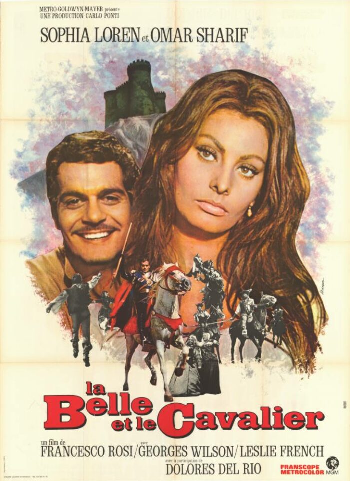 Affiche - BELLE ET LE CAVALIER (la) - 120x160cm