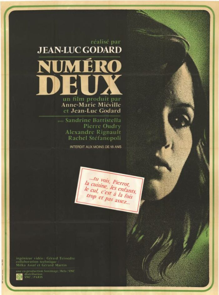 Affiche - NUMERO DEUX - 120x160cm