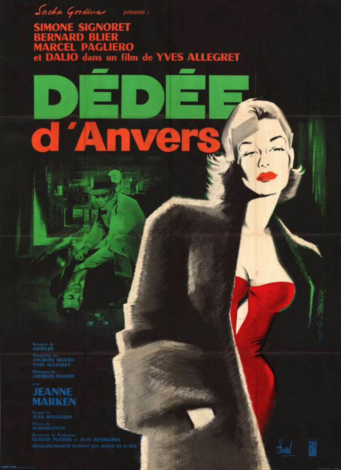 Affiche - DEDEE D'ANVERS - Ressortie 120x160cm