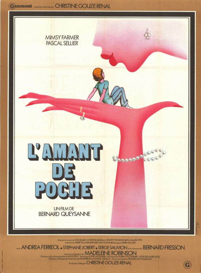 Affiche - AMANT DE POCHE (l') - 40x55cm