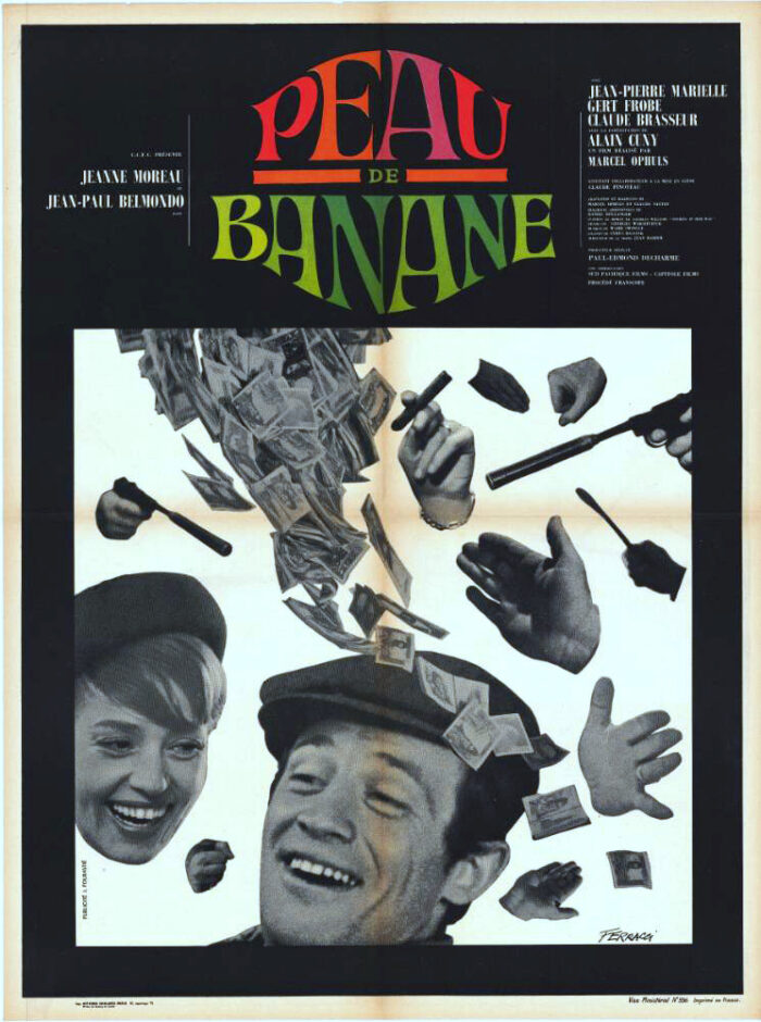 Affiche - PEAU DE BANANE - 60x80cm