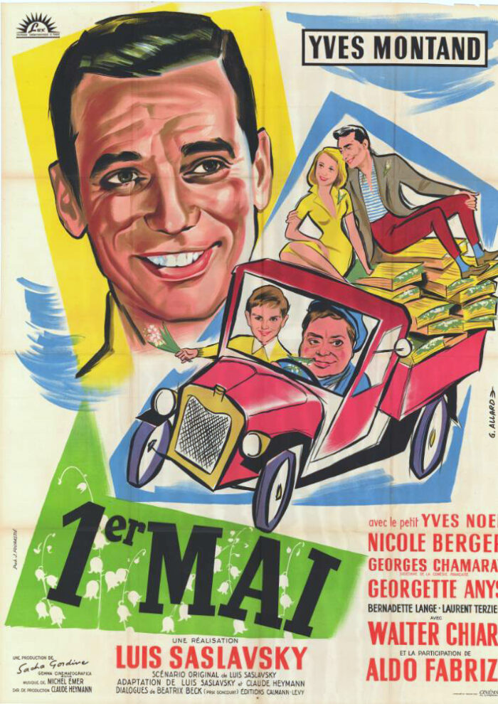 Affiche - PREMIER MAI - 120x160cm