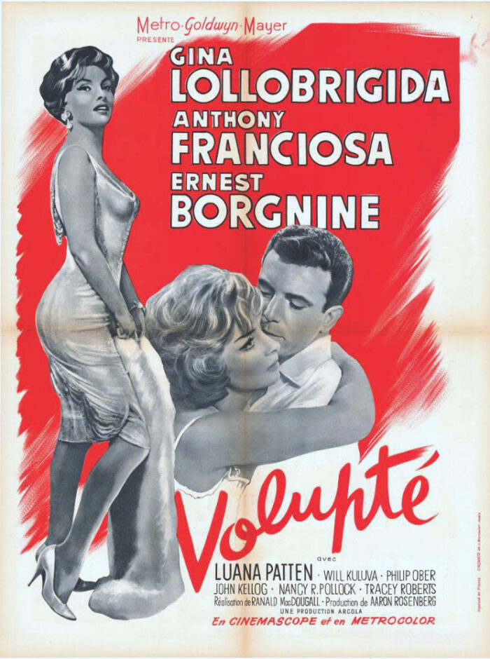 Affiche - VOLUPTE - 60x80cm
