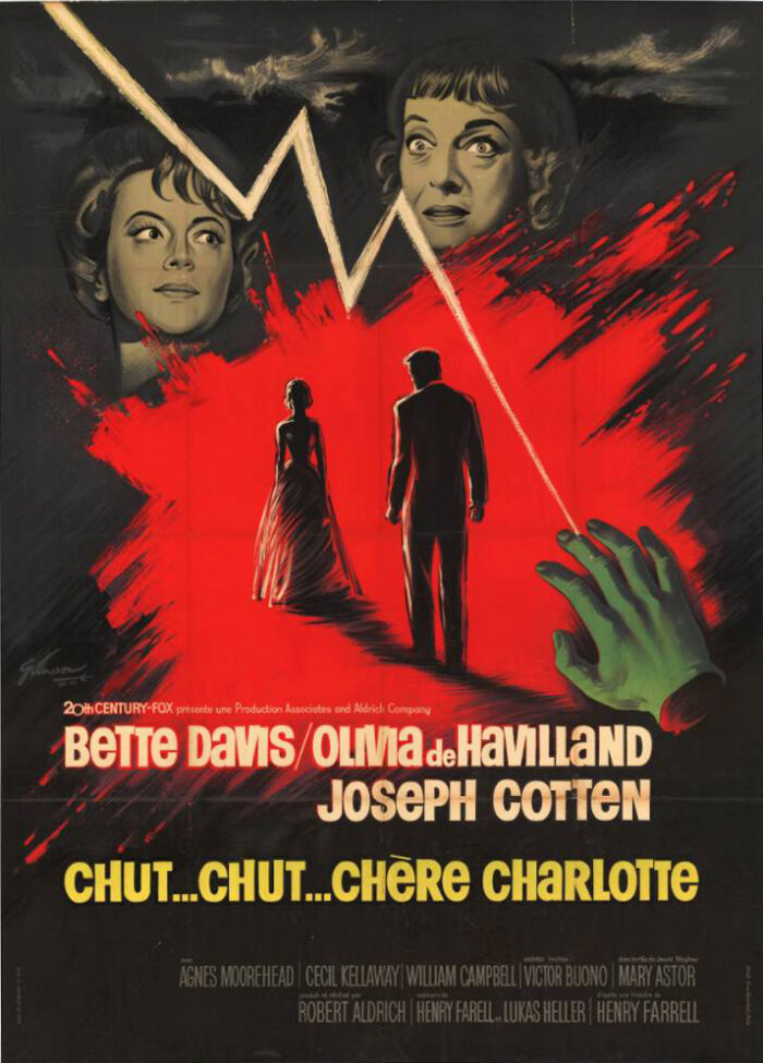 Affiche - CHUT CHUT CHERE CHARLOTTE - 120x160cm