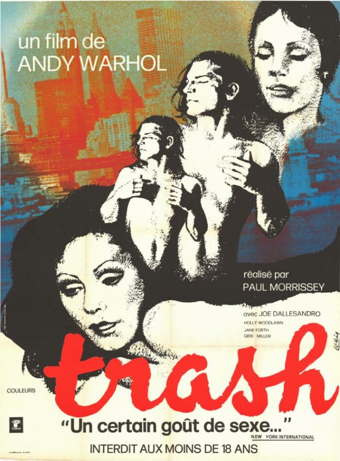 Affiche - TRASH - 120x160cm
