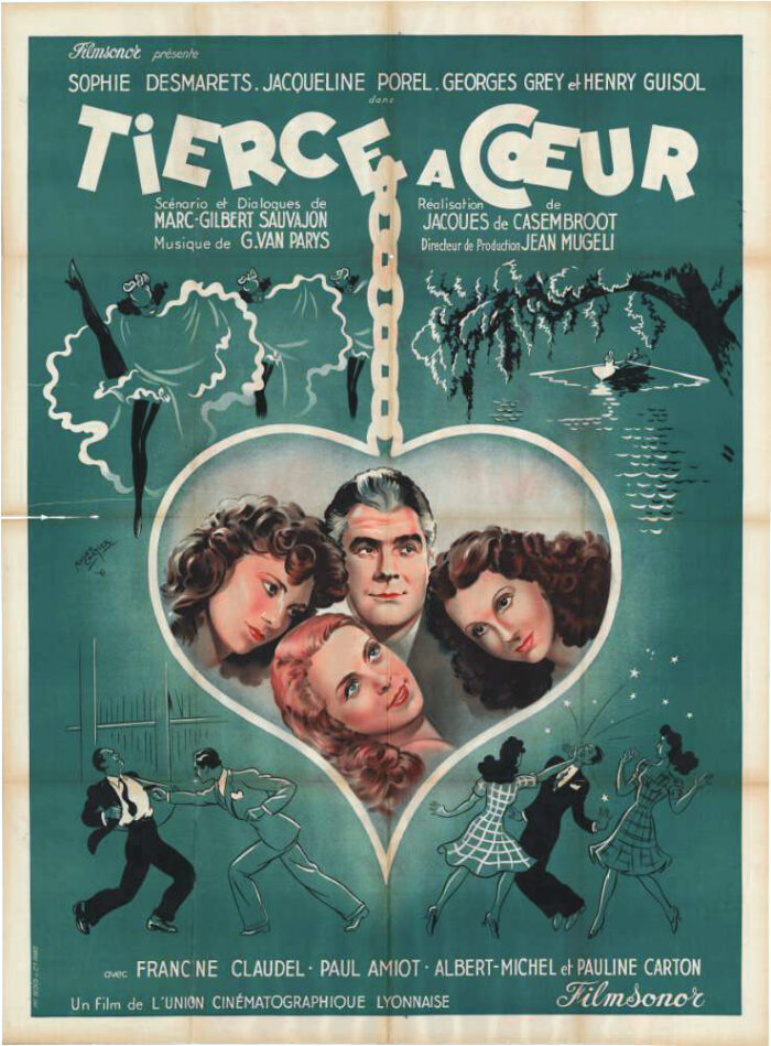 Affiche - TIERCE A COEUR - 120x160cm