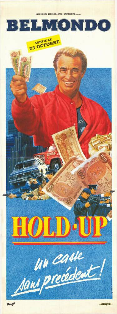 Affiche - HOLD-UP - 60x160cm