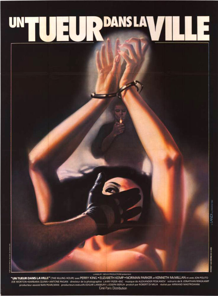 Affiche - UN TUEUR DANS LA VILLE - 120x160cm