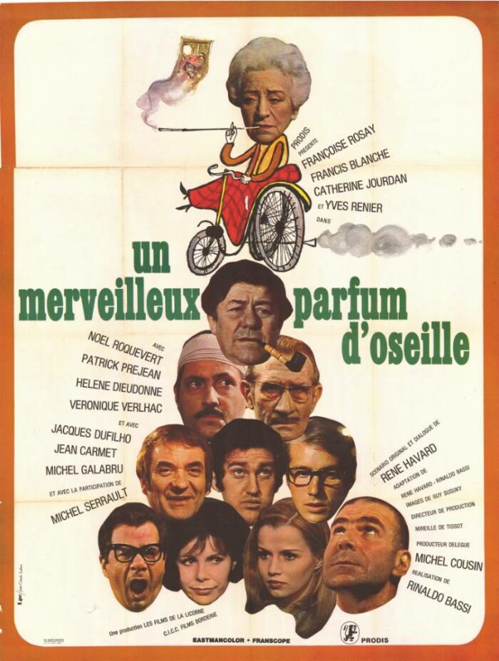 Affiche - UN MERVEILLEUX PARFUM D'OSEILLE - 120x160cm