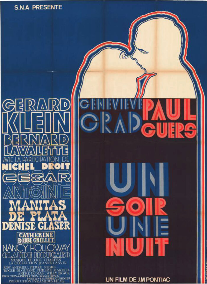 Affiche - UN SOIR UNE NUIT - 120x160cm