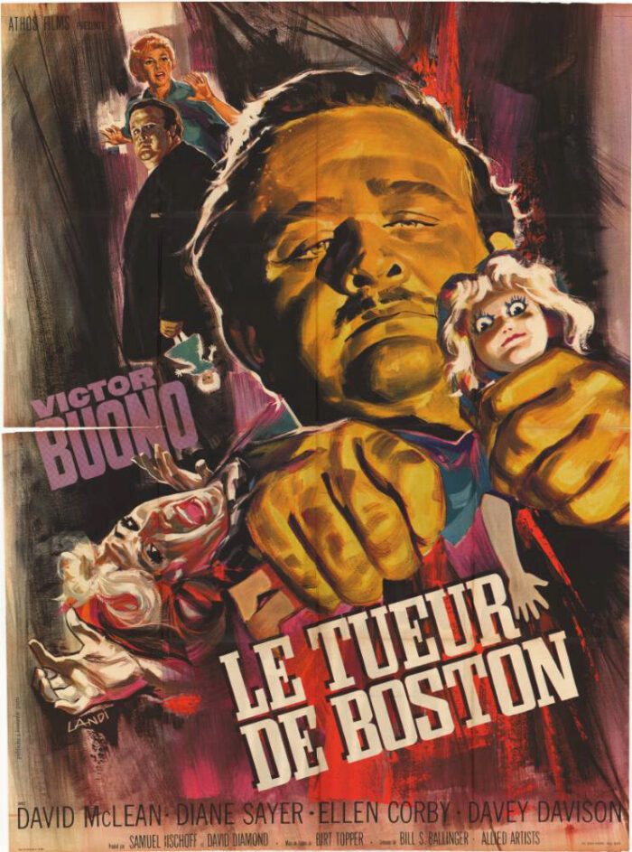 Affiche - TUEUR DE BOSTON (le) - 120x160cm