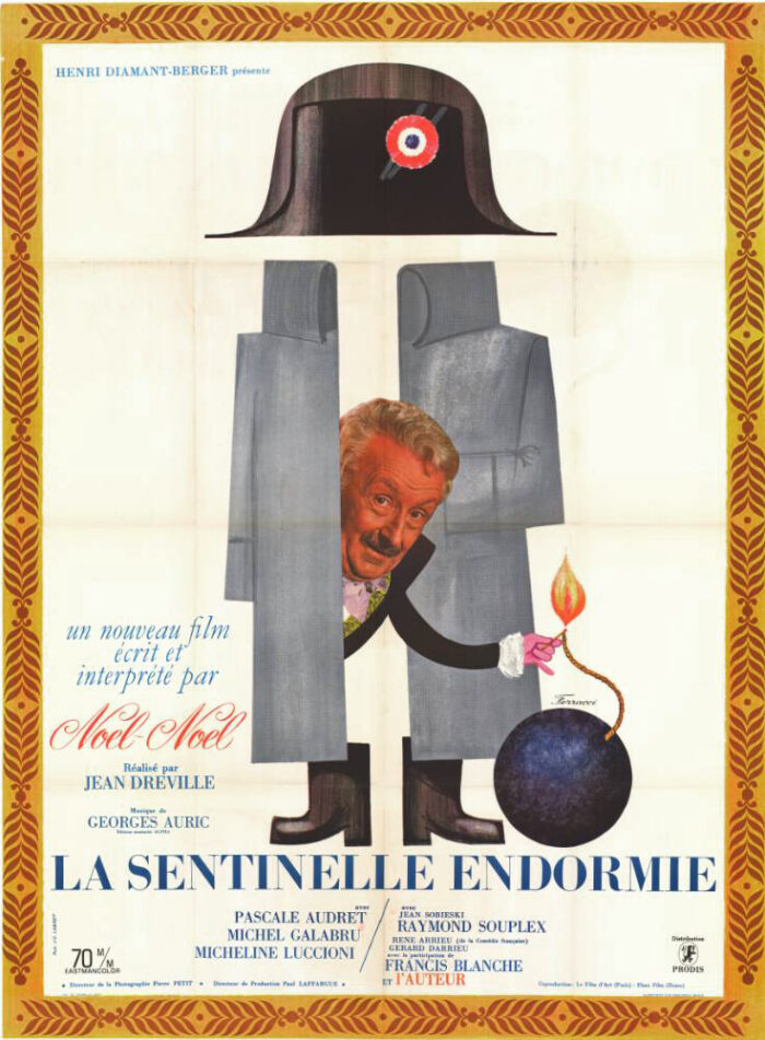 Affiche - SENTINELLE ENDORMIE (la) - 120x160cm