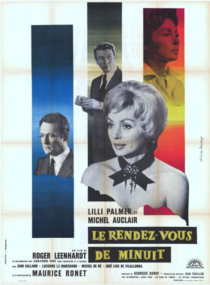 Affiche - RENDEZ-VOUS DE MINUIT (le) - 120x160cm