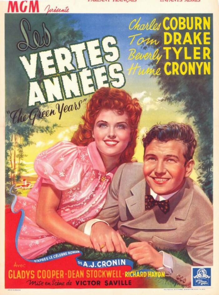 Affiche - VERTES ANNEES (les) - 36x56cm