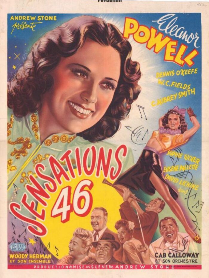 Affiche - SENSATIONS - 36x56cm