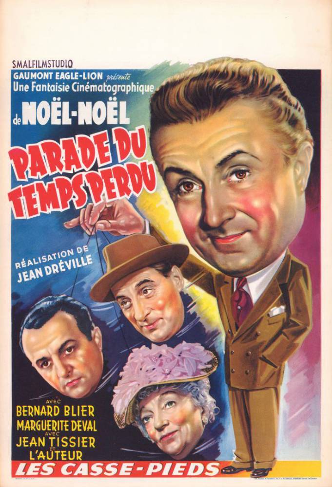 Affiche - PARADE DU TEMPS PERDU - 36x56cm