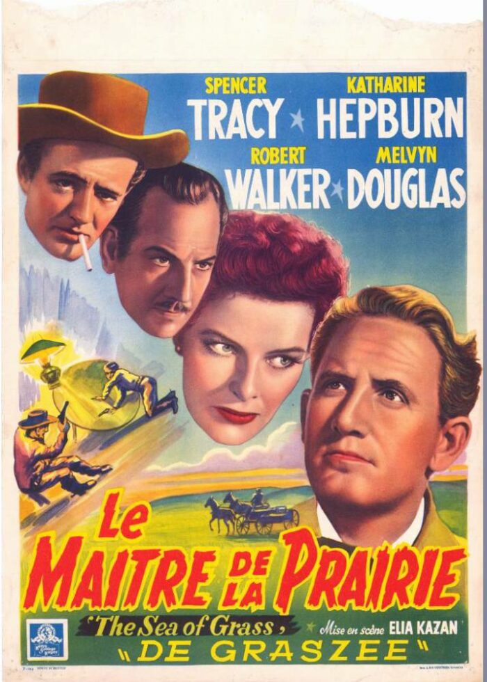 Affiche - MAITRE DE LA PRAIRIE (le) - 36x56cm