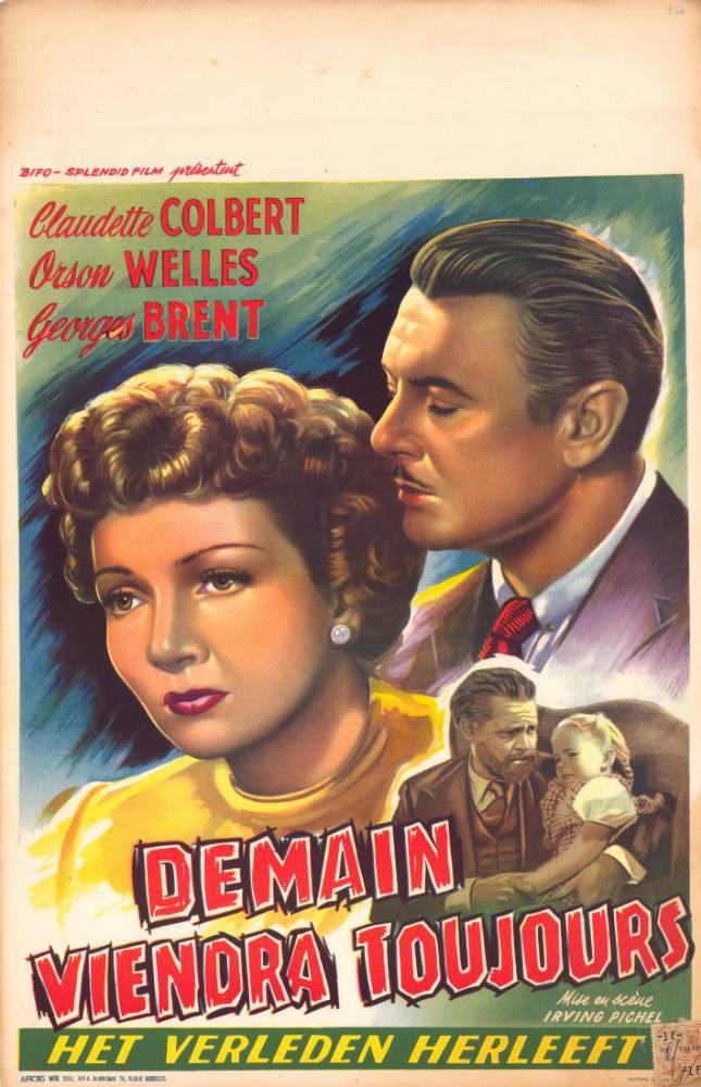 Affiche - DEMAIN VIENDRA TOUJOURS - 36x56cm