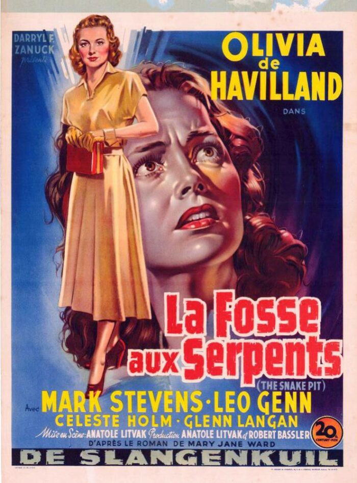Affiche - FOSSE AUX SERPENTS (la) - 36x56cm