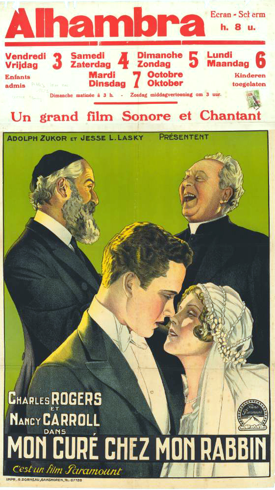 Affiche - MON CURE CHEZ MON RABBIN - 60x80cm