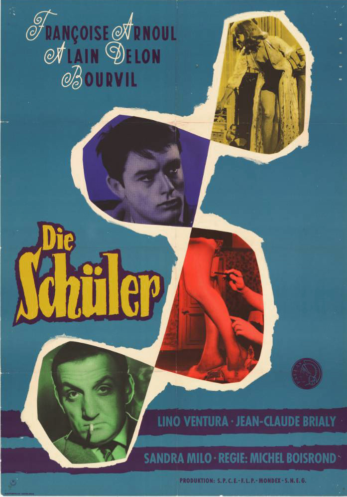 Affiche - CHEMIN DES ECOLIERS (le) - 60x80cm - GER