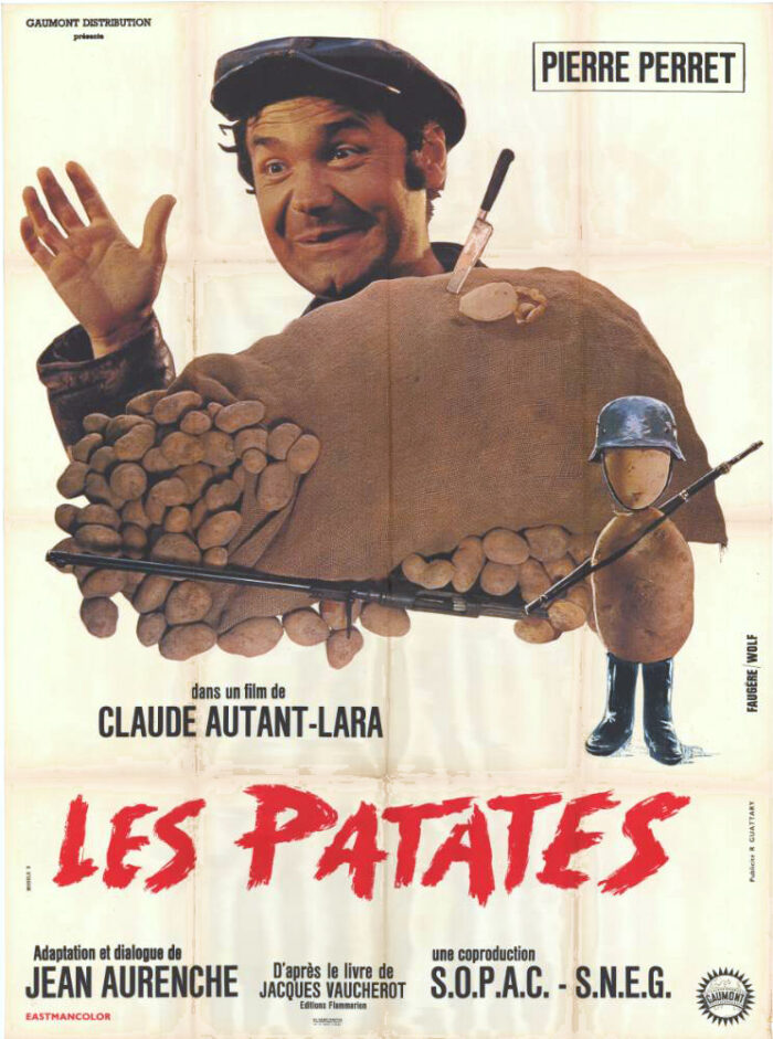Affiche - PATATES (les) - 120x160cm