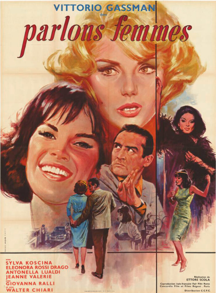 Affiche - PARLONS FEMMES - 120x160cm