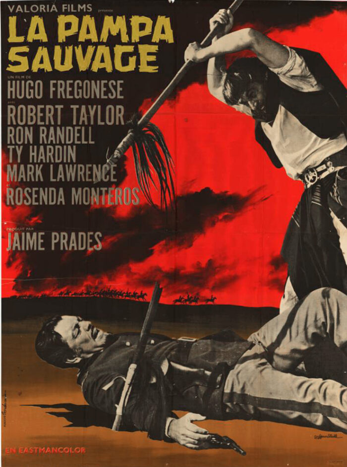 Affiche - PAMPA SAUVAGE (la) - 120x160cm