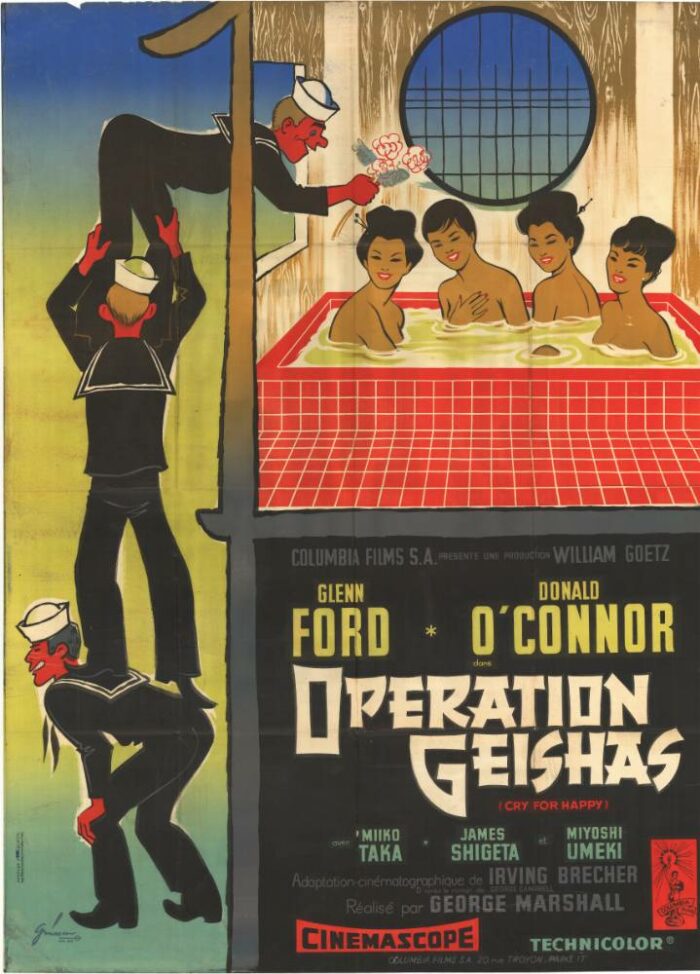 Affiche - OPERATION GEISHAS - 120x160cm