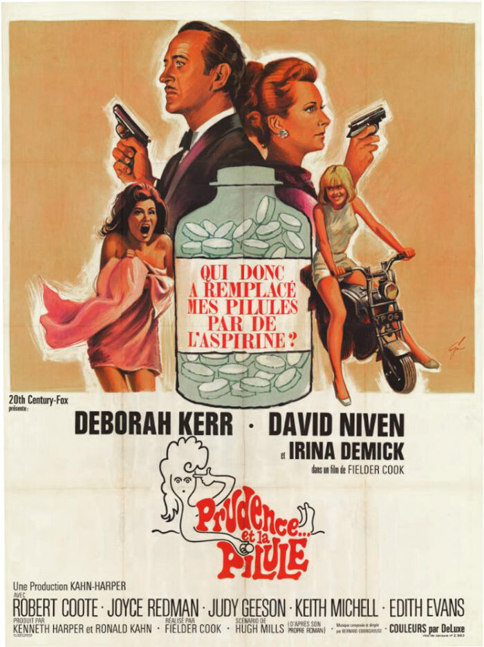 Affiche - PRUDENCE ET LA PILULE - 120x160cm