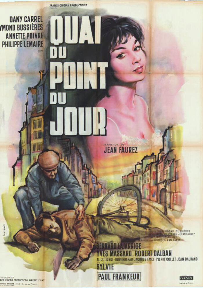 Affiche - QUAI DU POINT DU JOUR - 120x160cm