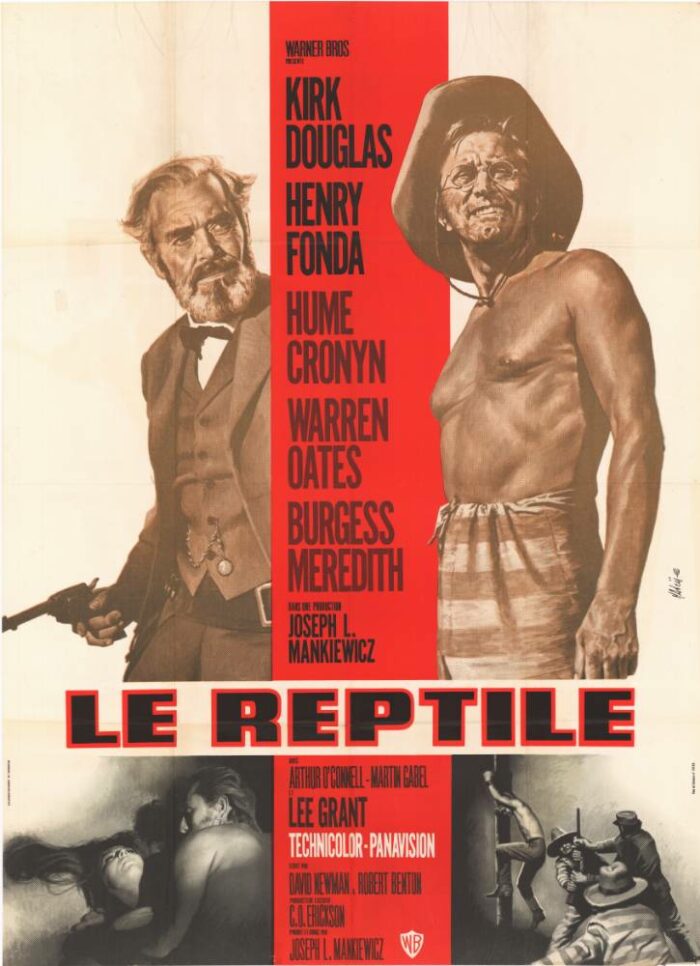 Affiche - REPTILE (le) - 120x160cm