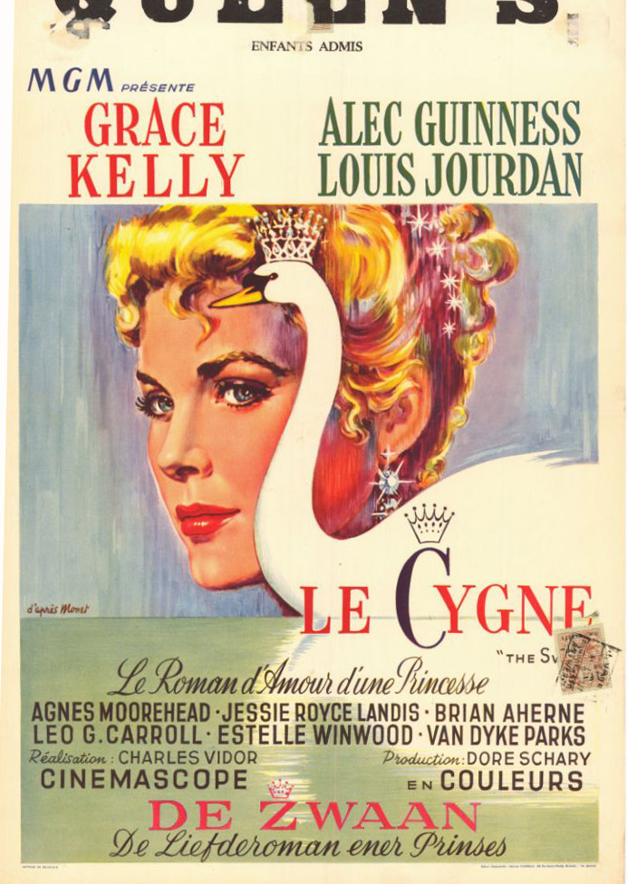 Affiche - CYGNE (le) - 36x56cm
