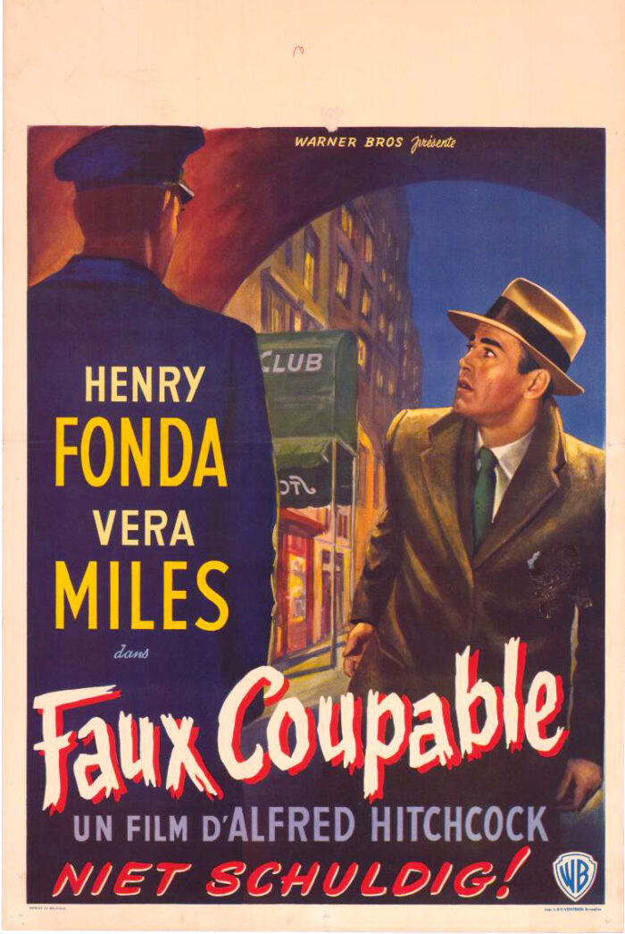 Repro 30x40cm - FAUX COUPABLE (le) - Belge