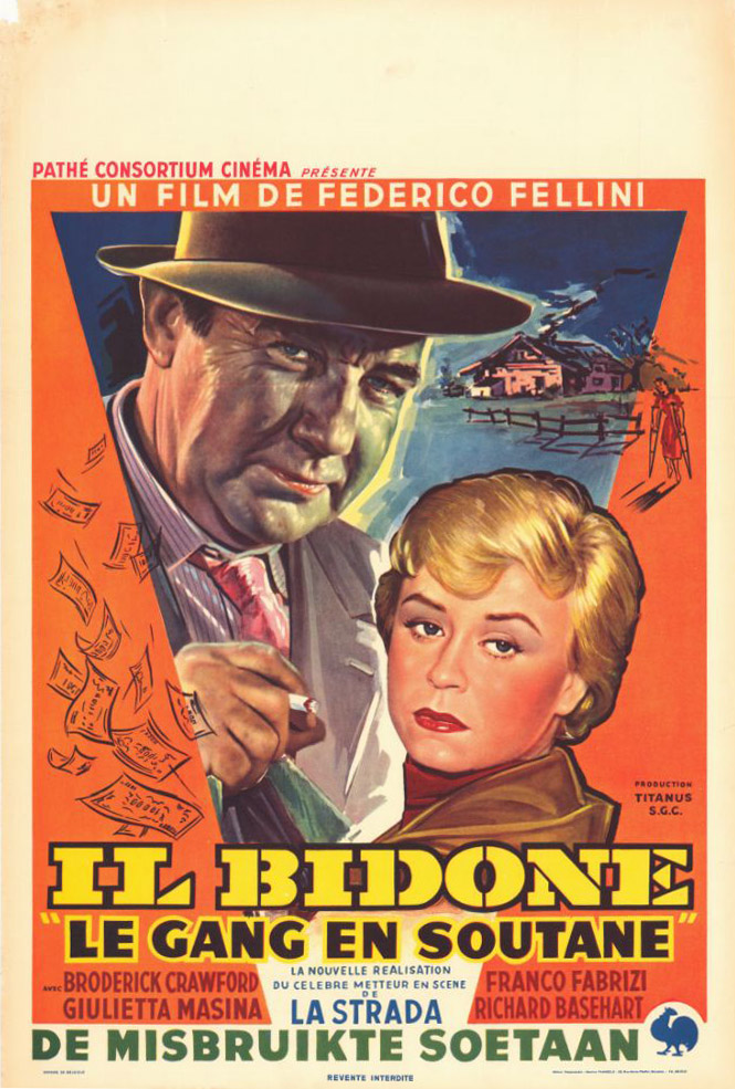 Affiche - IL BIDONE - 36x56cm