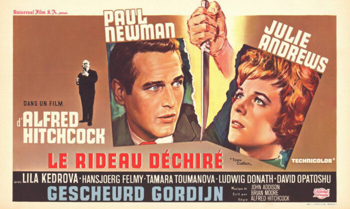 Affiche - RIDEAU DECHIRE (le) - 36x56cm