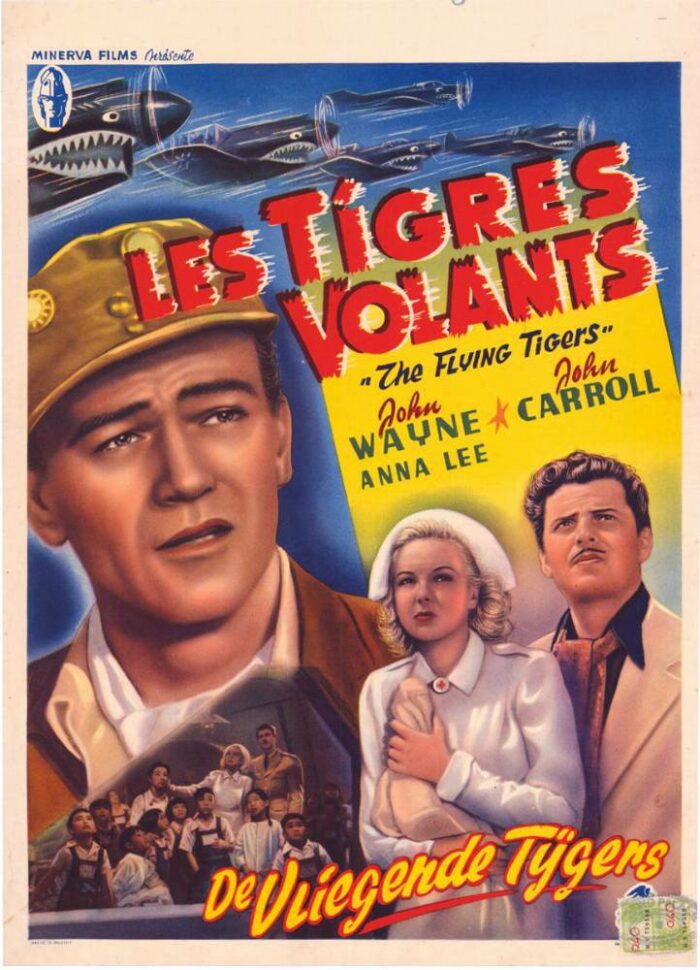 Affiche - TIGRES VOLANTS (les) - 36x56cm