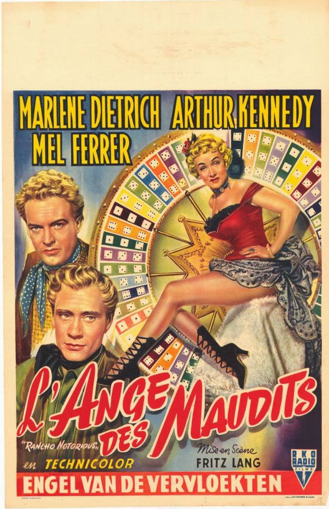 Affiche - ANGE DES MAUDITS (l') - 36x56cm