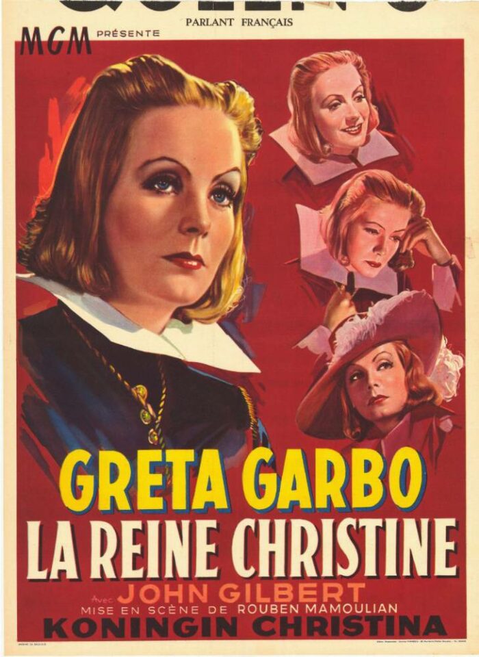 Affiche - REINE CHRISTINE (la) - Ressortie 36x56cm