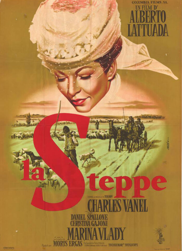 Affiche - STEPPE (la) - 120x160cm