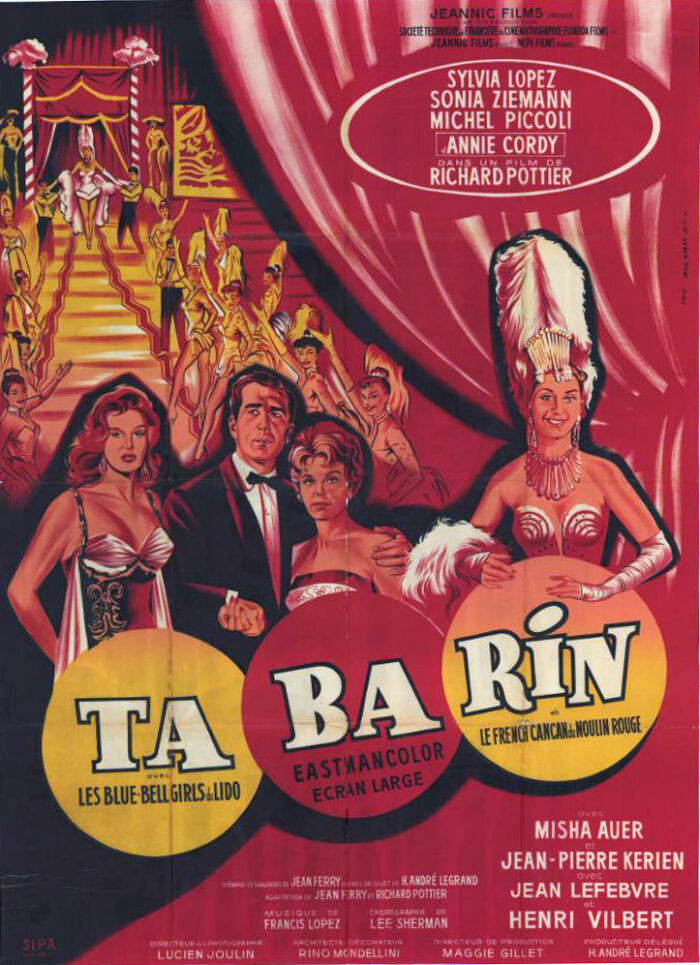 Affiche - TABARIN - Ressortie 120x160cm